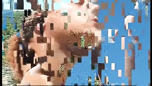 This Is Cute Ebony Babe From Germany Who Got Fucked on the Beach