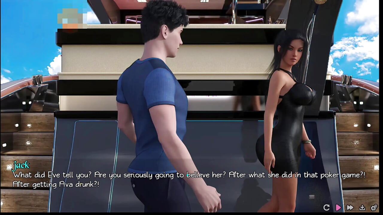 Pure love #9- Eve  thought about Jack's dick in her
