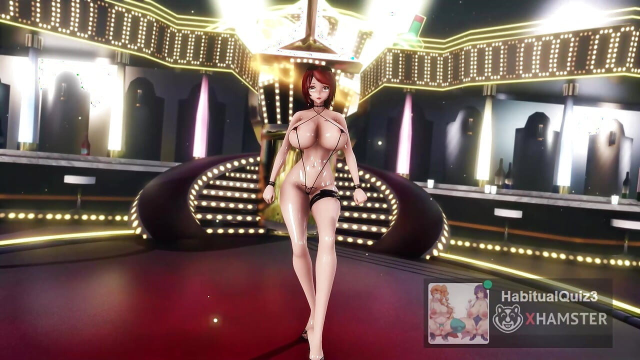 mmd r18 Meiko Paradinha sexy bitch want to fuck hard 3d hentai king queen cosplay big tits