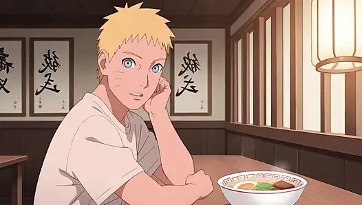 Sakura пробует анал с Наруто