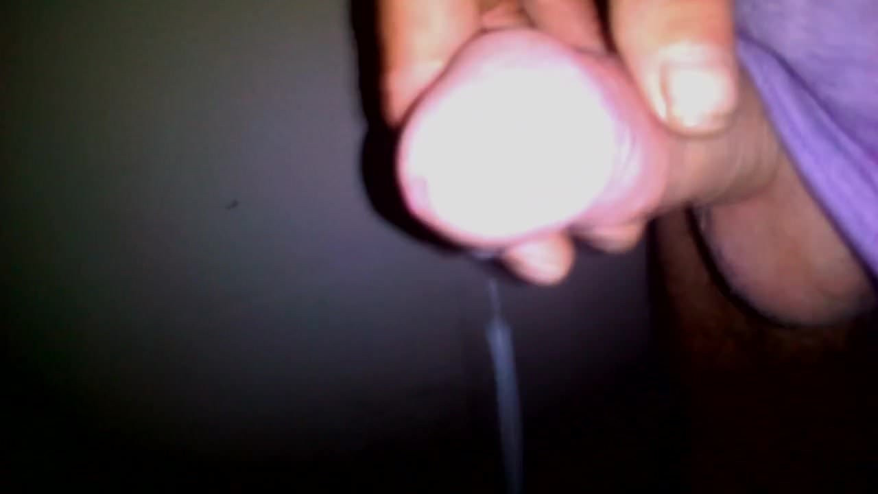 Jerking off while limpdick