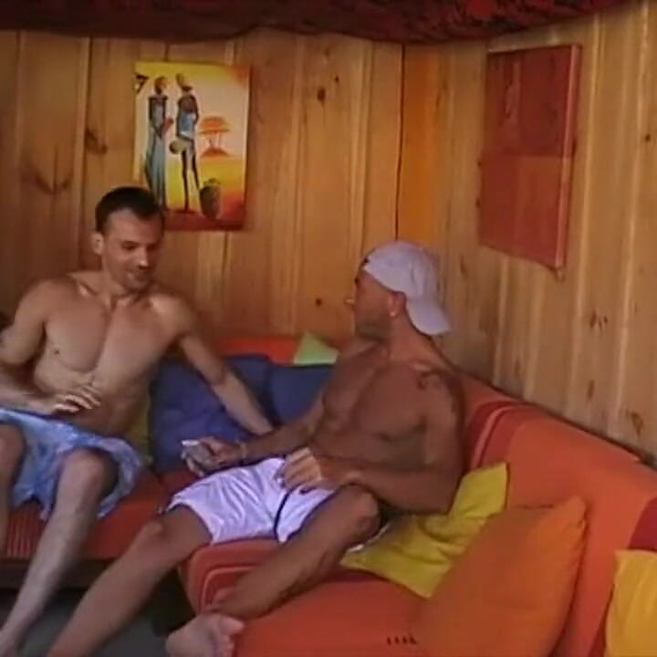 Fucked by my straight friend at home