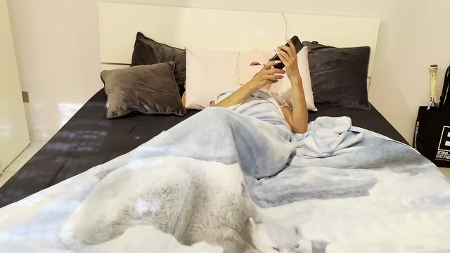 I woke up very excited, turned on and brought myself to orgasm