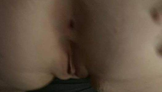 Bf fucks my pussy while I’m lying on my stomach