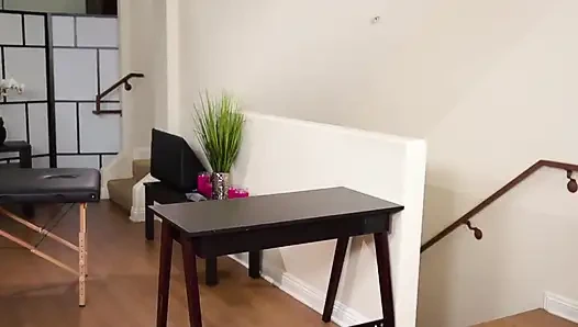 AllGirlMassage - The sore cyclist - Jaye Summers