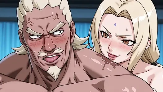 Bir x tsunade (naruto)