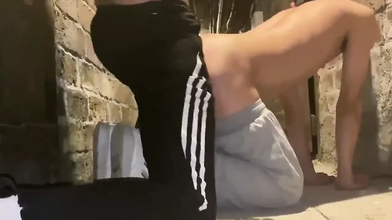 Hetero fucks me in an old house