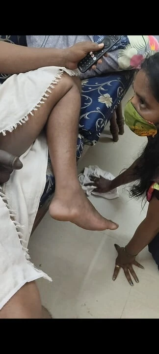 Part 2 My friend helped me to trick and fuck the hot tamil maid