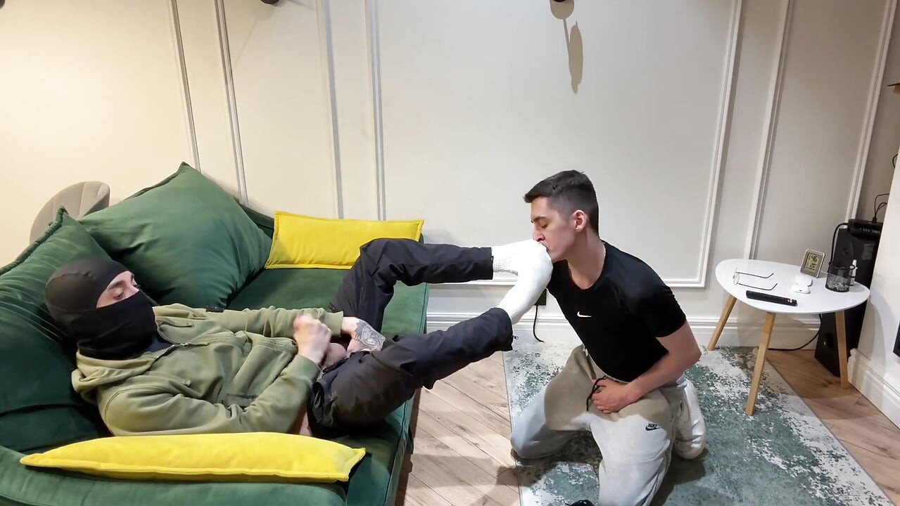 Hot Gay Sex with Sneakers and Dirty Socks