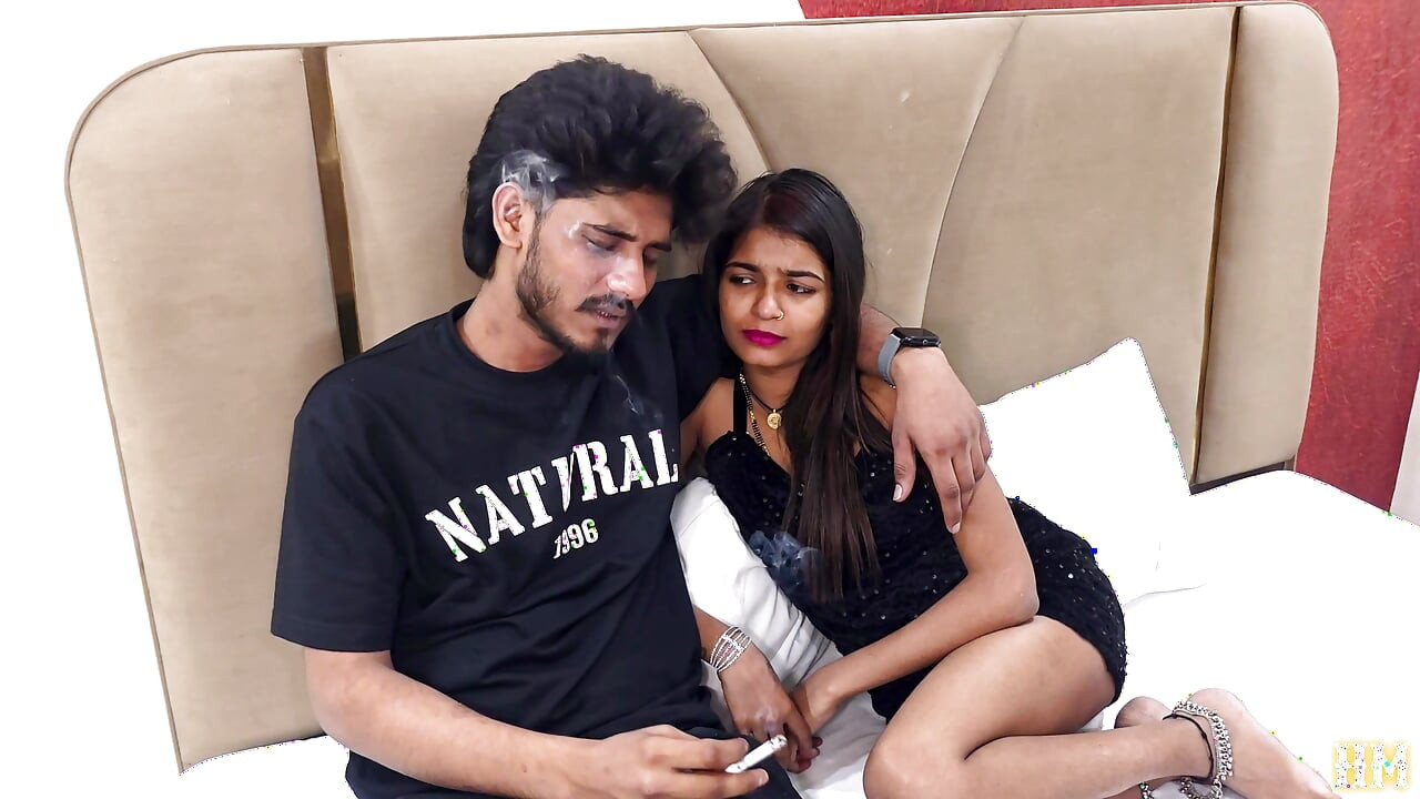 Desi Husband Wife videshi and Stepsister Hardcore Three Some Fucking Video