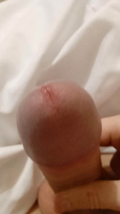 Guy jerking off hard