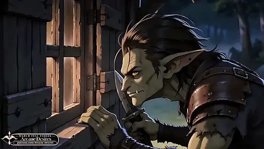 My Adventure with the Elf Maiden Ep3: Hold on to her elf ear! this is about to get wild