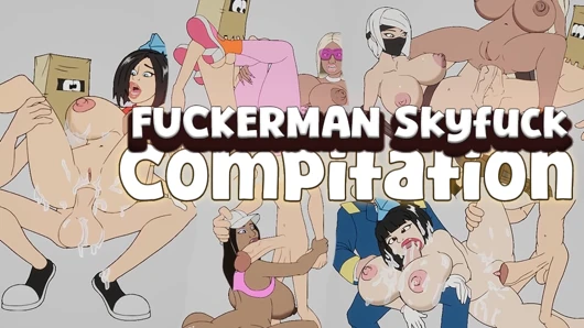 The best sex on the plane gangbang (Fuckerman Skyfuck #Compilation) - Jazziuu