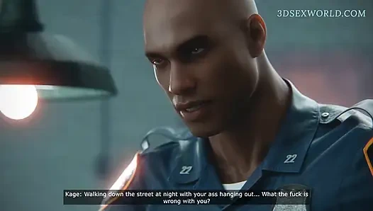 Cheating Wife Paid with her Body to get her Husband Out of Prison (Realistic Sexgame)