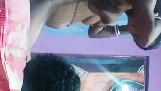 Полный секс сладкой сексуальной бенгальской Boudi