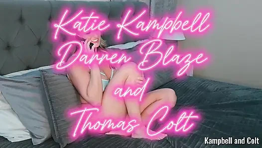Katie Kampbell Gets Dvped in Threesome!