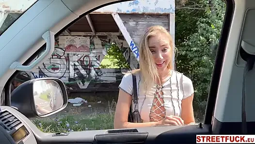 STREETFuck - Ride on the Highway of Temptation For Oxana Chic