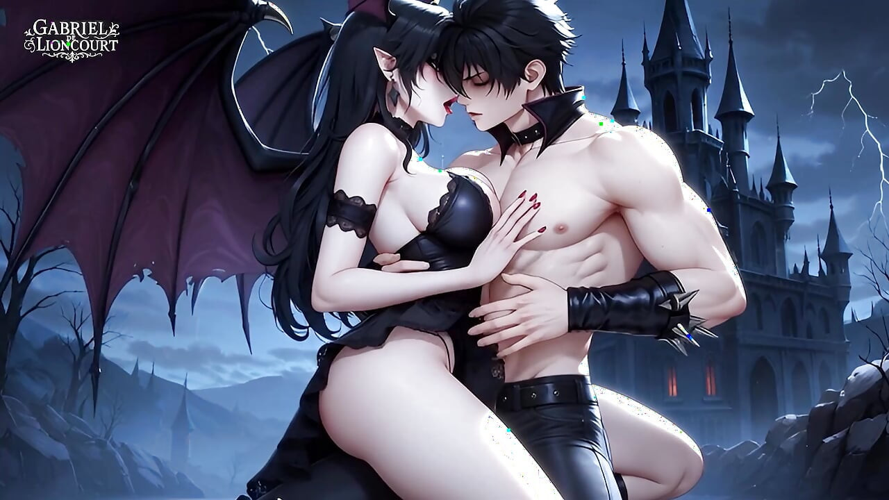 Fantezii gotice vampire - Hentai 2