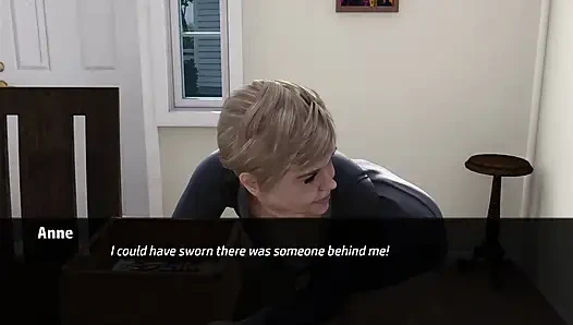 Милфа-крик No2 - я кончаю на задницу Анны