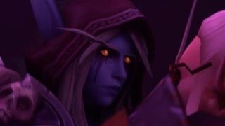 Sylvanas fuck to Lor'themar