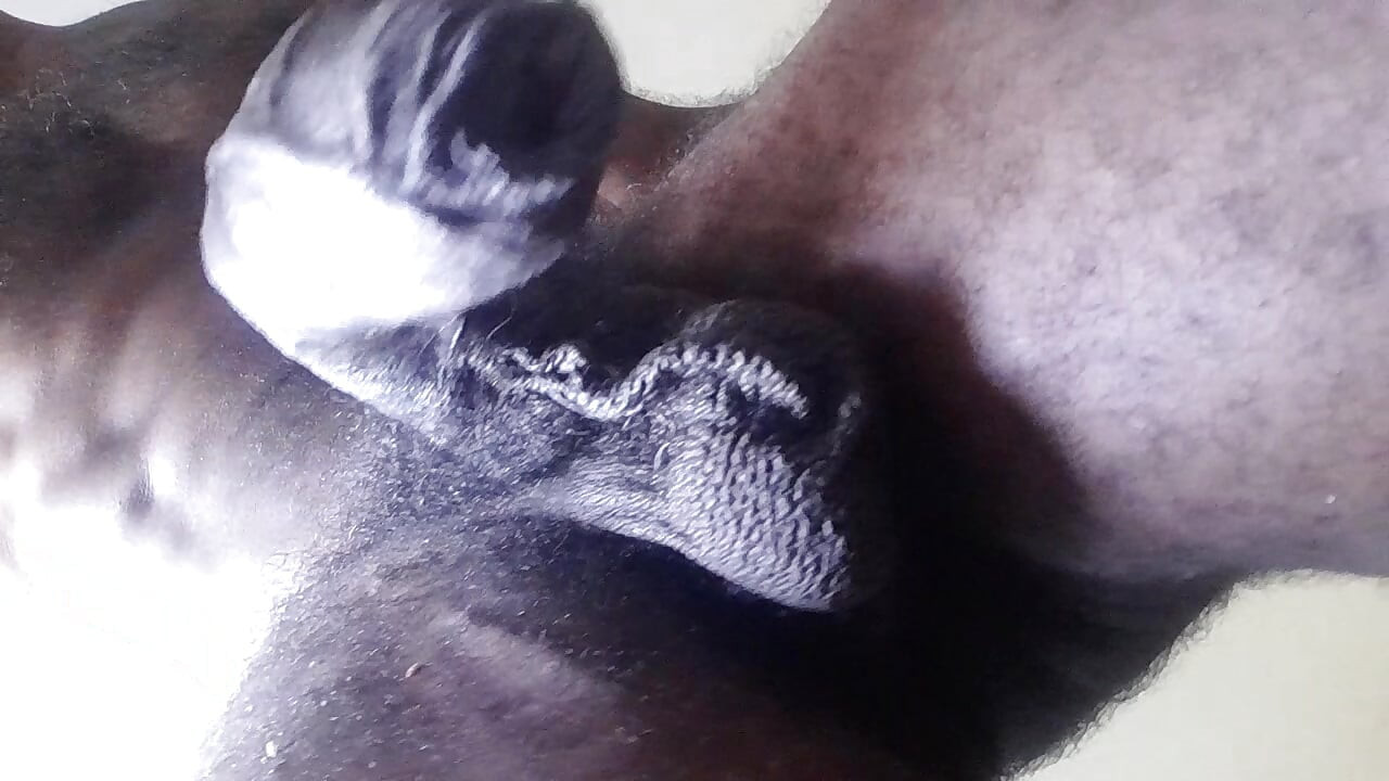 My ball sack swings