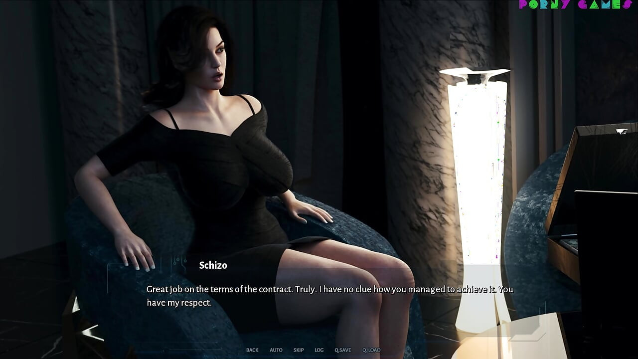 Cybernetic Seduction by 1thousand - Workplace Sex, Hot Bartender Rides It Well (3)