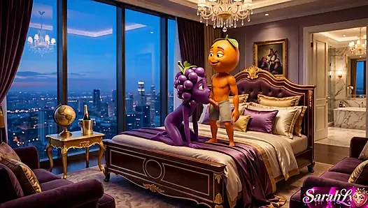 Malam cinta yang penuh gairah - ai hentai asmr