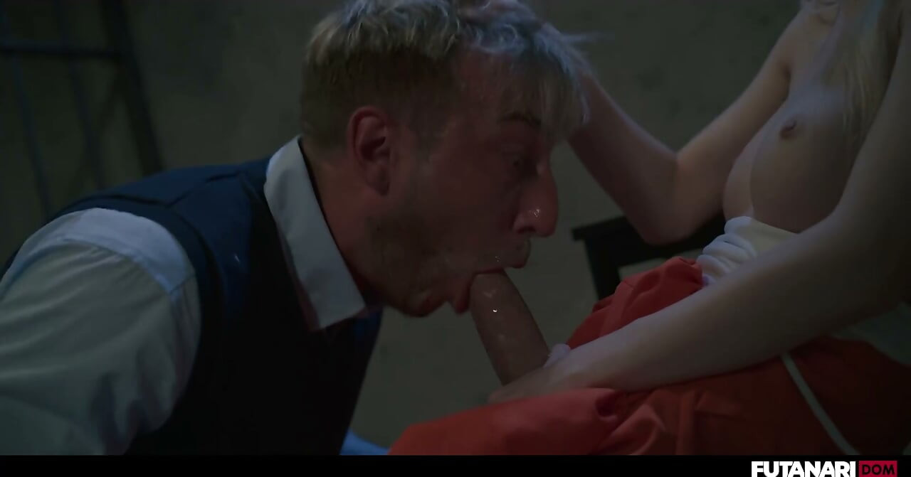 Sissy Inmate Deepthroat Facial - Nata Gold & Mika Ayden