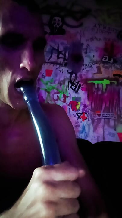 Train the gag reflex a little