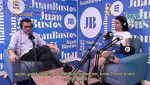 Blaze Rager mag harten analsex mit riesigem schwanz in Juan Bustos Podcast