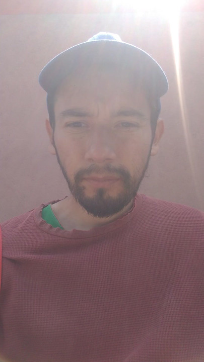 Resting for a while, after going for a walk to stay in shape on a sunny day, anyway it wasn't so hot.