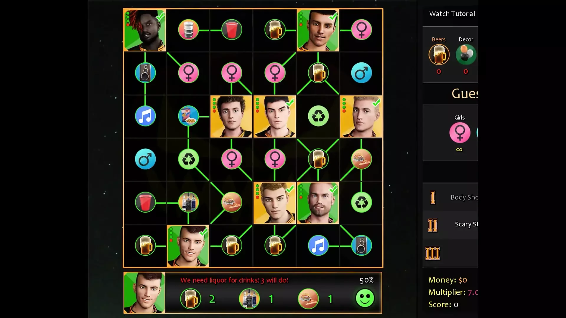 Sendo um Dik 0.9.1 Vixens Parte 289 Party Strategy por Loveskysan69