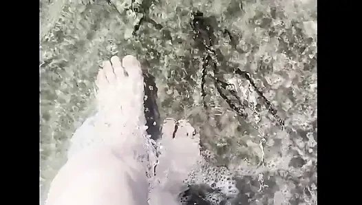 Beach Feet Teasing