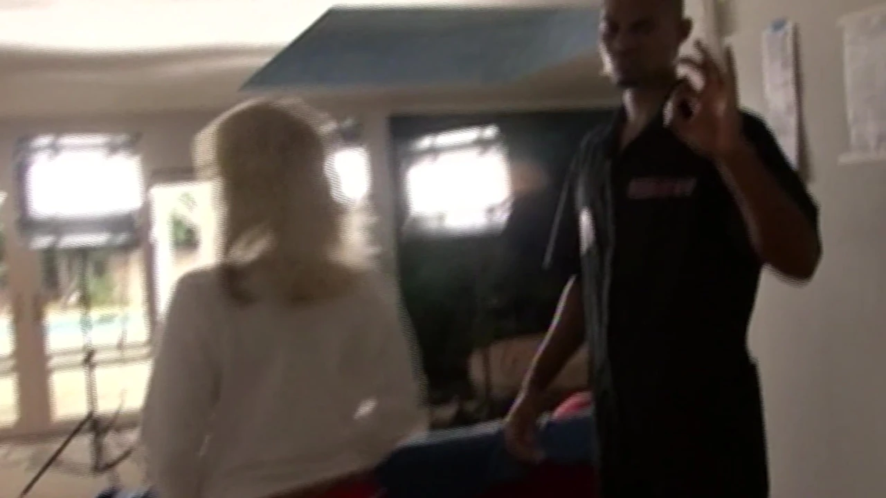 BBC Fists Mature Blonde's Stretched Pussy Dripping Wet