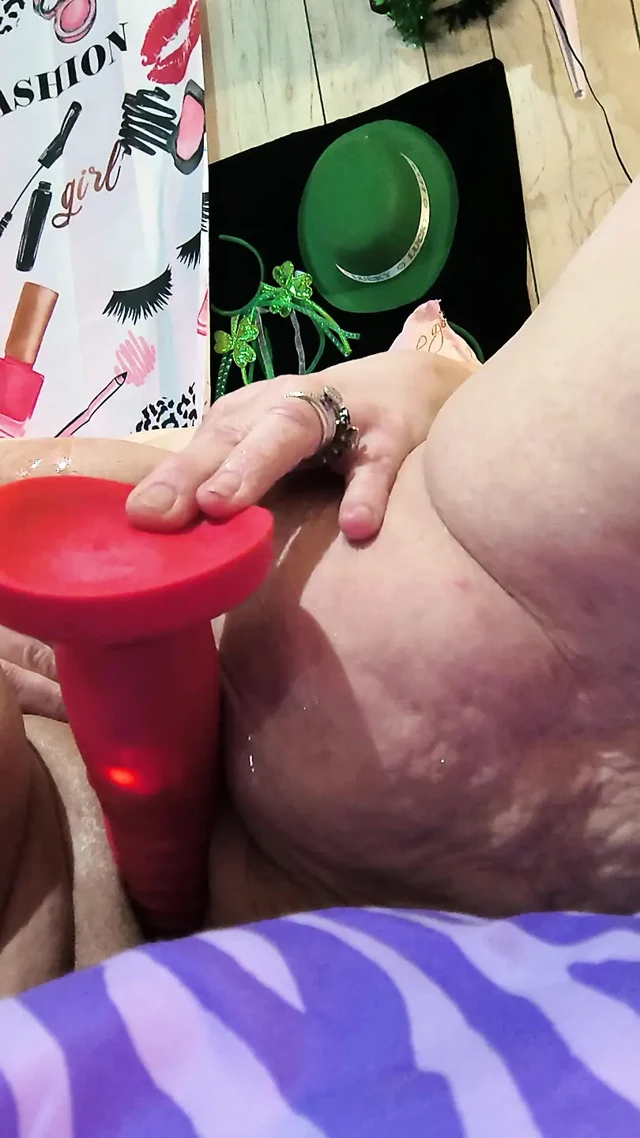 What a Sloppy Mess When She Gets Undressed