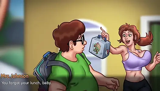 Summertime saga : Monday