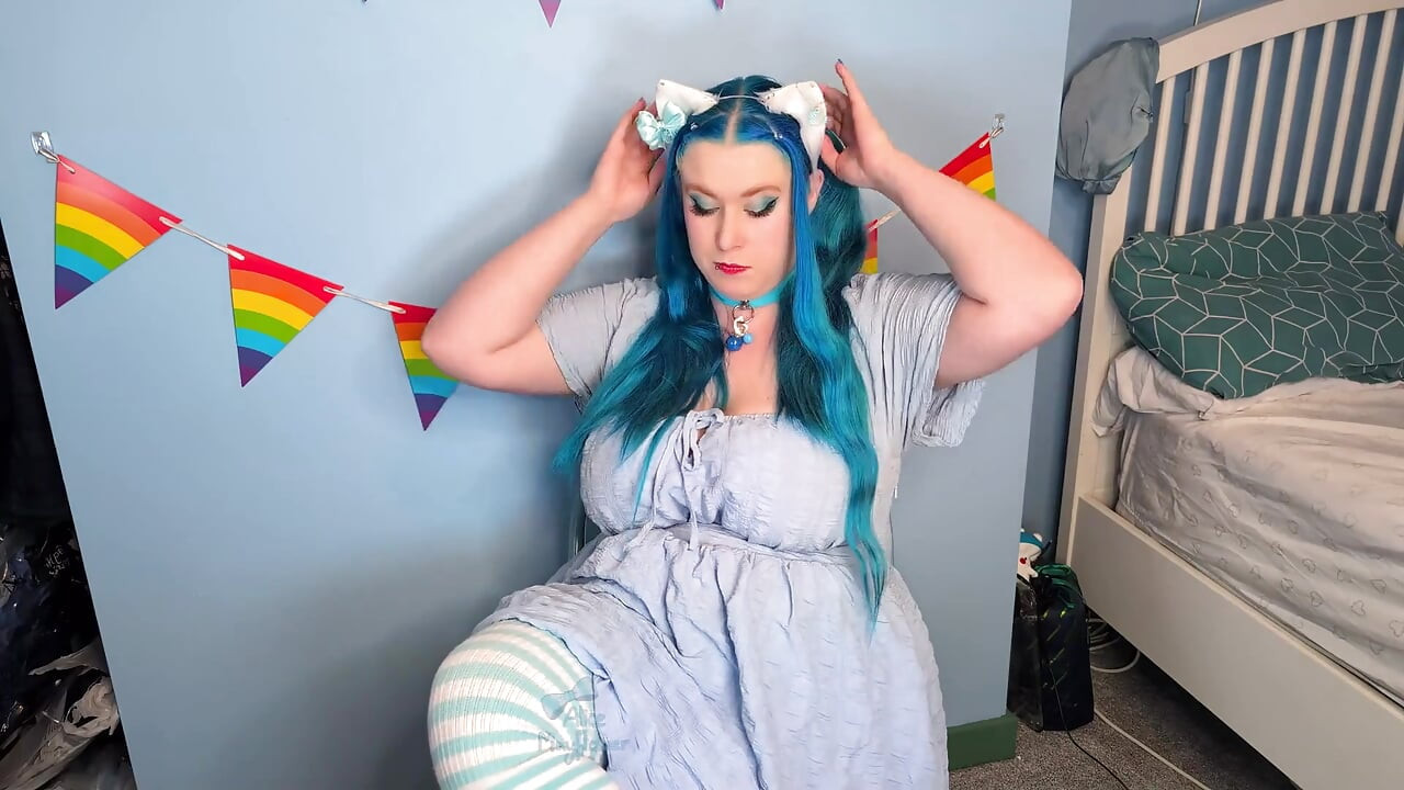 Mean Nekogirl Sph JOI - Solo Girl