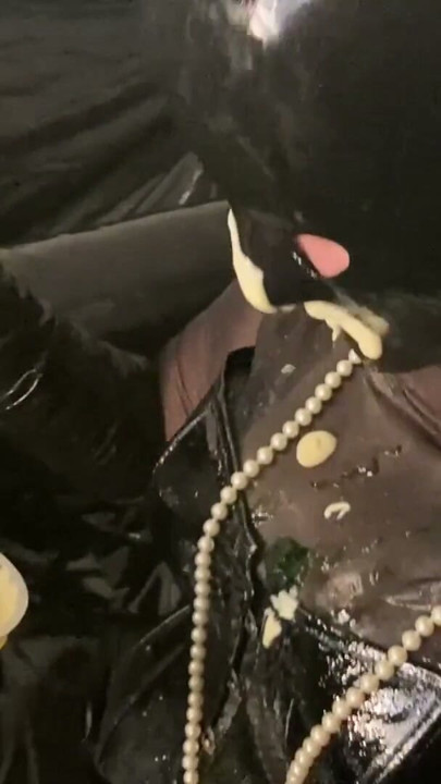 Messy Food Fetish Solo Orgy -.Short Version | Clip 1