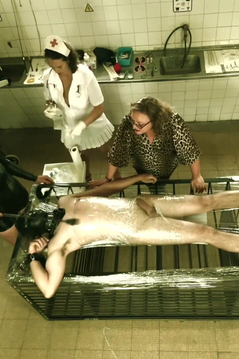 Dominatrix Mistress April - Medical madness