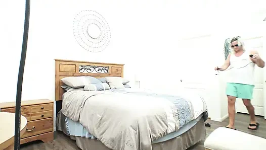 Behind the Scenes of Taboo MILF Anal Video Shoot