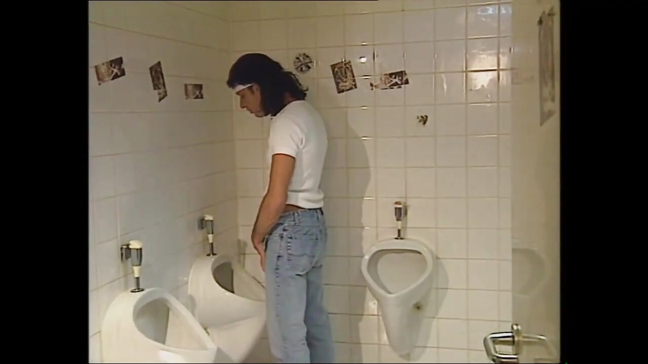 Horny Orgy in the Bathroom of the Club