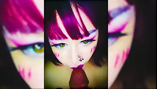 BBC Dildo Suck No Sound