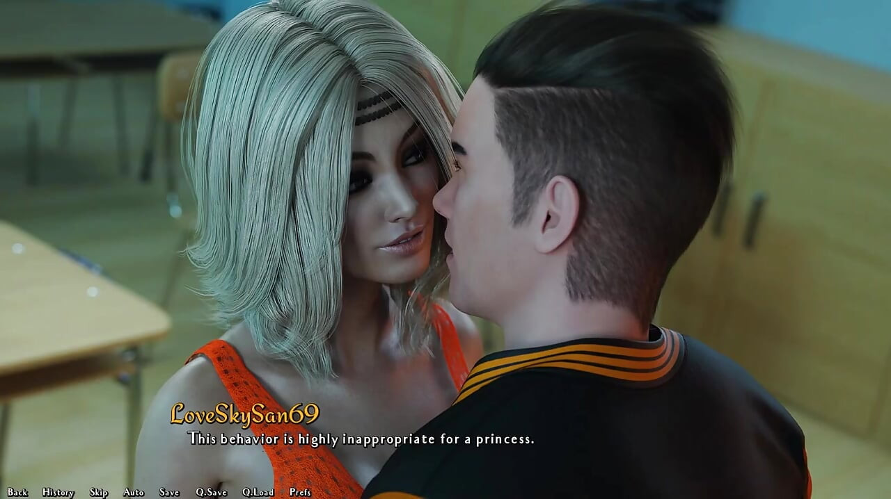 Biti Dik 0.8.1 Dio 238 Seks s Mayom u učionici od Loveskysan69