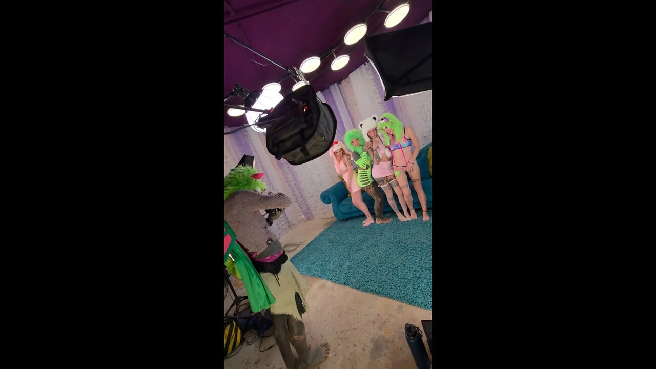 Anuskatz – Behind The Scenes with Lily lu and other Pornstars