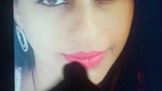 Bengaalse Randi Bhabhi Shalini Srivatsva spoot in mijn sperma