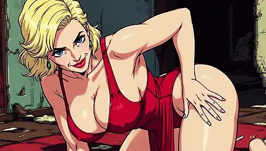 Ai Hot Women Moaning and Teasing