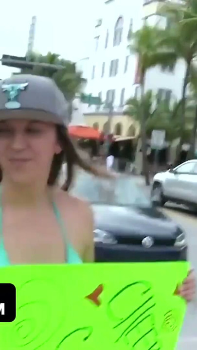 BFFS - Sexy Teen Cheerleaders Doing Car Wash And Flashing Their Titties To Raise Funds | Clip 1