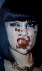 Jesse J Cum Facial Tribute 2