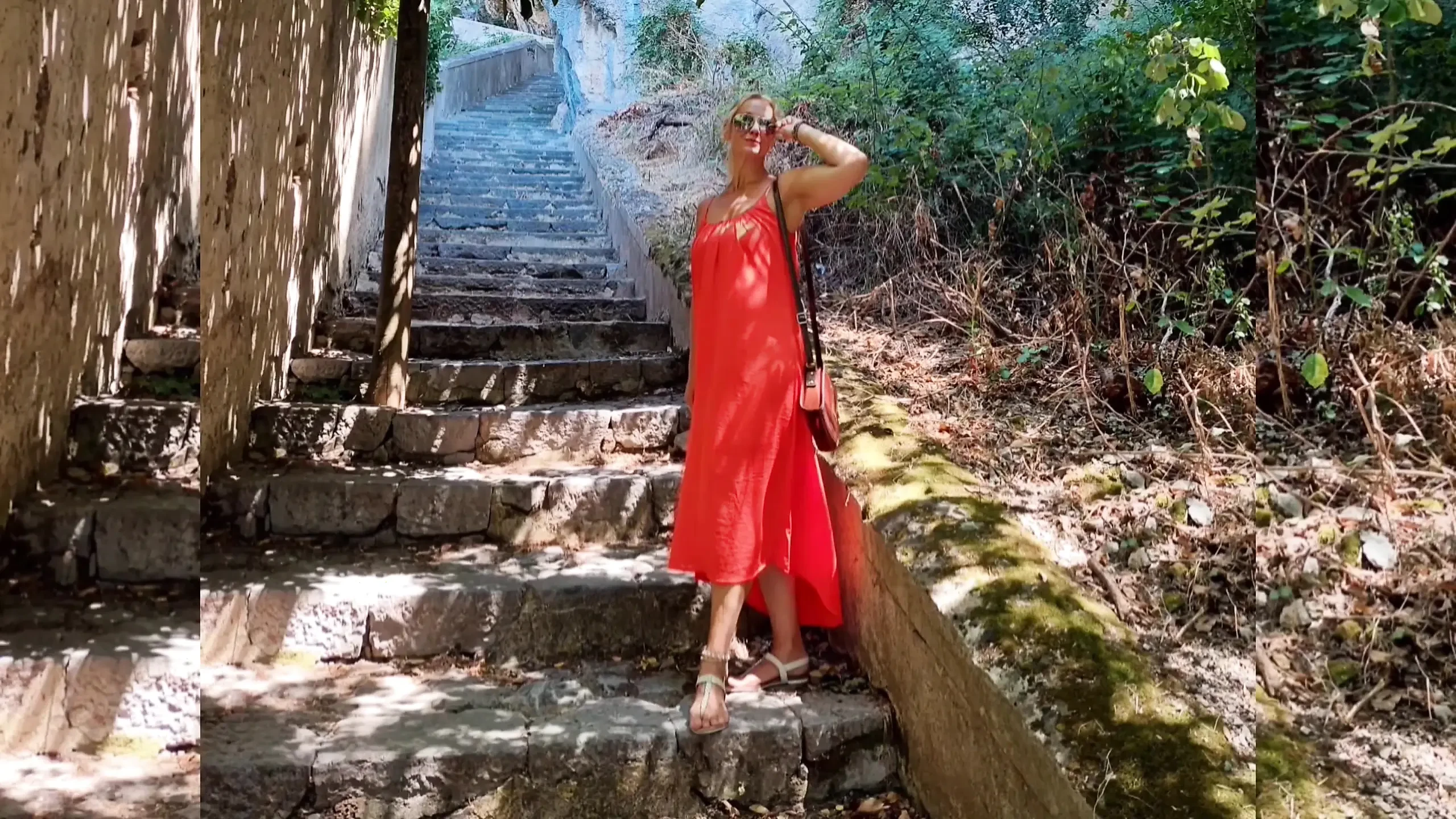 couple,milf,blonde,foot worship