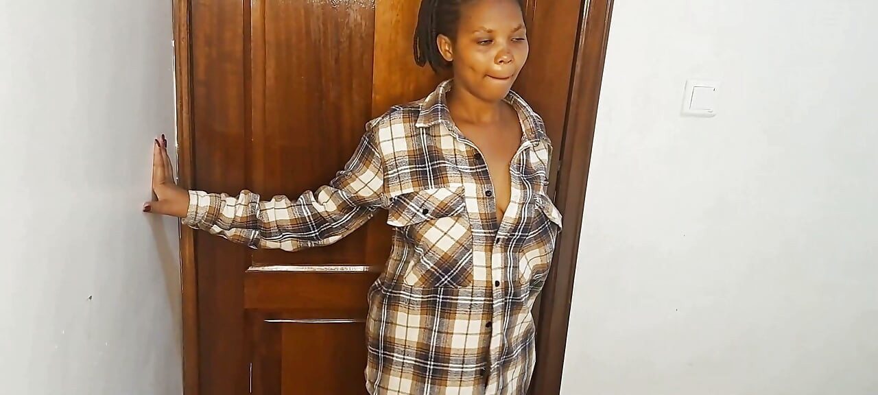 Hot Ebony From Asia Fingering Her Hot Pussy Like a Slut